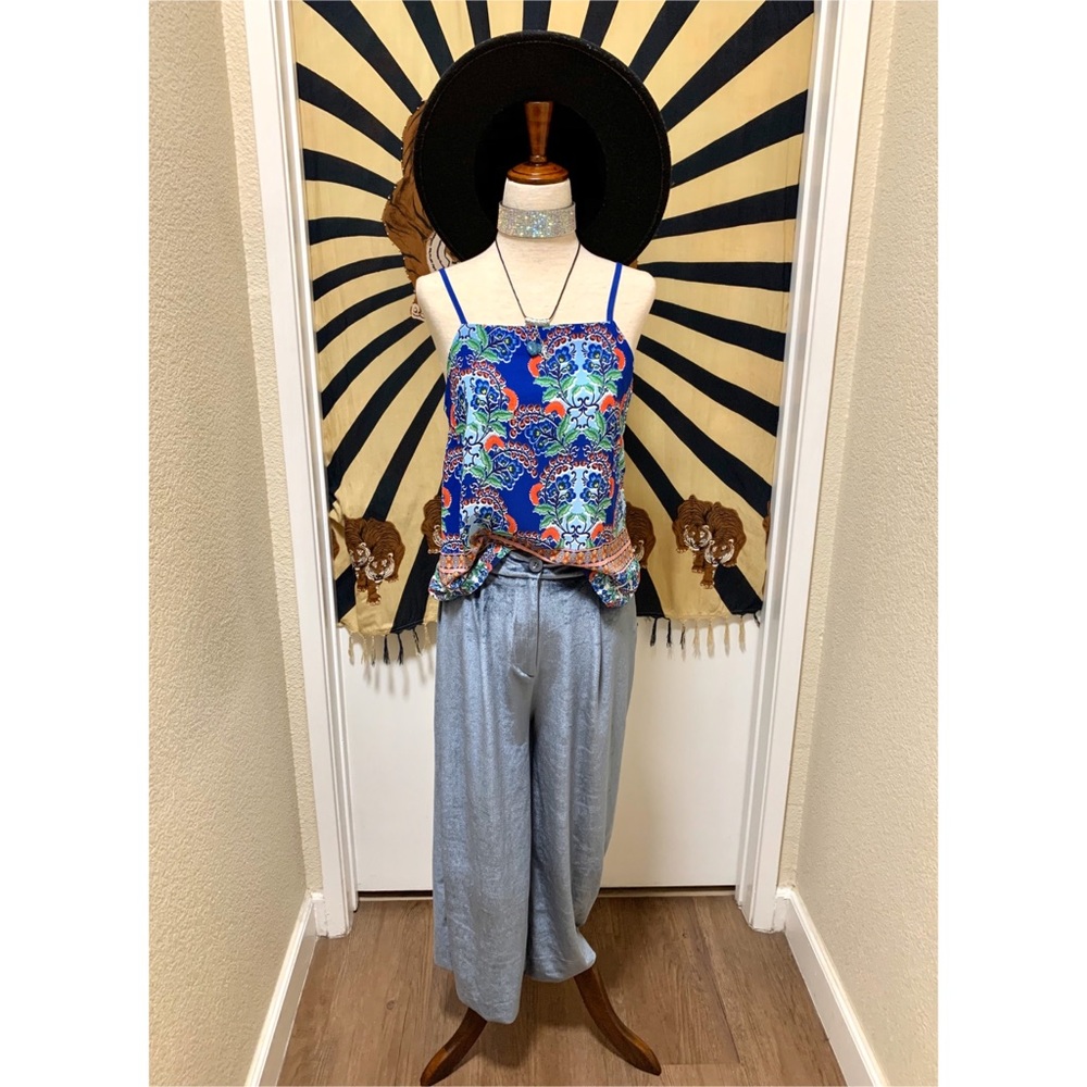 🌈 Exclusive mosaic flower top - Picture 7 of 8